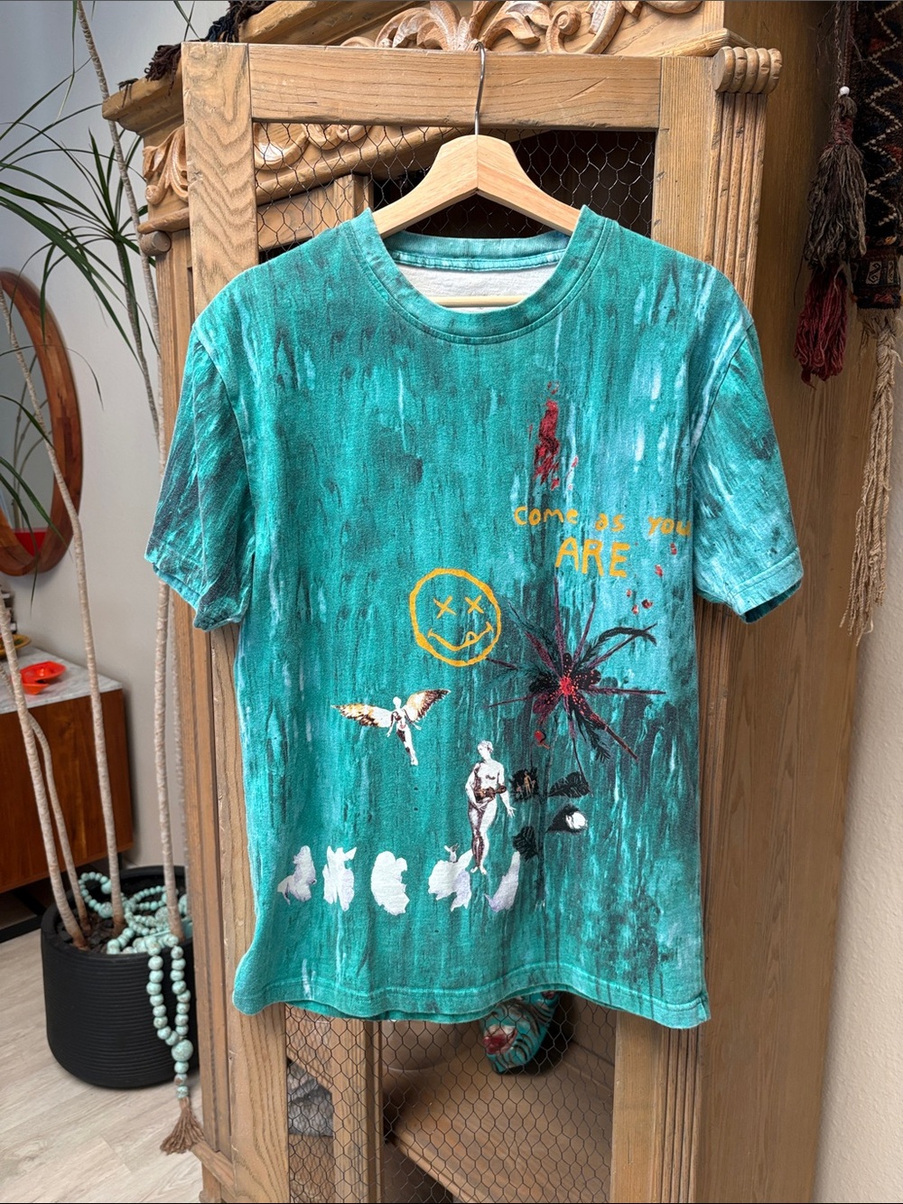 Urban Outfitters Kurt Cobain Come As You Are Graphic T-Shirt